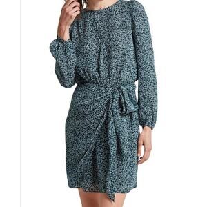 SABA DAPHNE SILK MINI DRESS